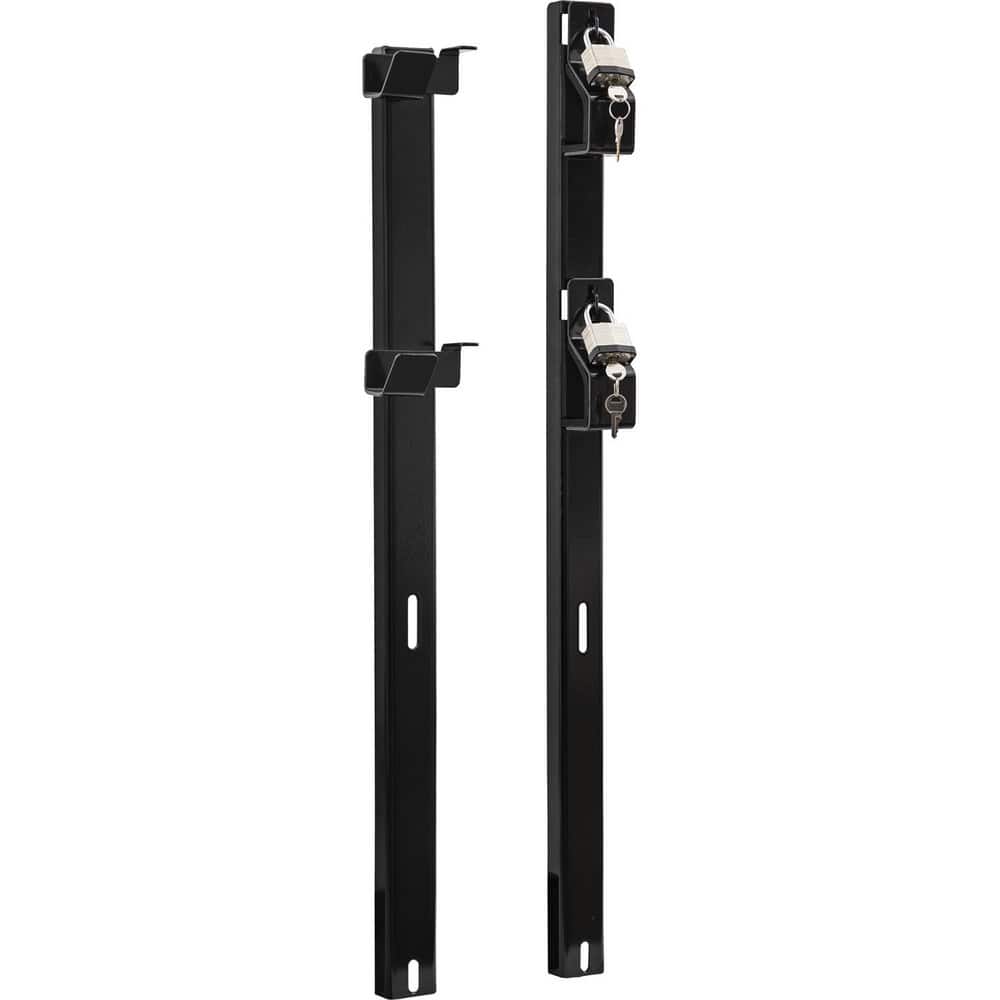 Cargo Handling, Control Devices, Product Type: 2-Position Trimmer Rack , Material: Carbon Steel , End Pads: Rectangular Rubber , Release Method: Lever  MPN:LT19