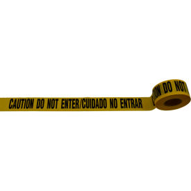 Bilingual Barricade Tape 3