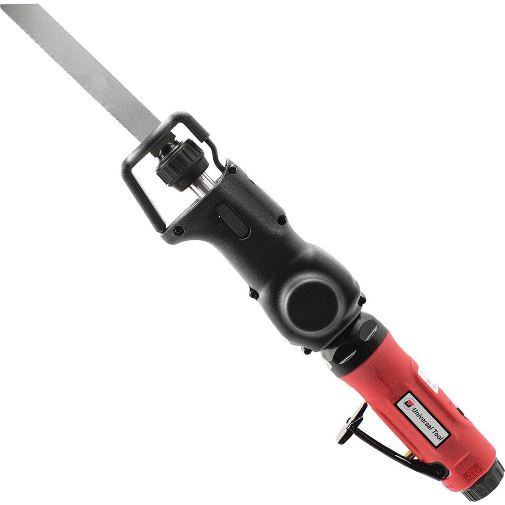 Air Reciprocating Saws, Air Consumption: 3.50CFM , Air Pressure: 90psi , Stroke Length (Inch): 7/16 , Stroke Type: Straight , Strokes Per Minute: 5000  MPN:UT9155
