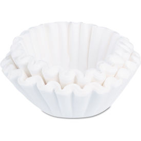 Bunn® Coffee & Tea Brewer Filters w/ Flat Bottom Pack of 3000 20118.001