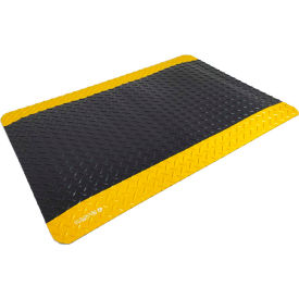 GoVets™ Diamond-Plate Anti Fatigue Mat 9/16