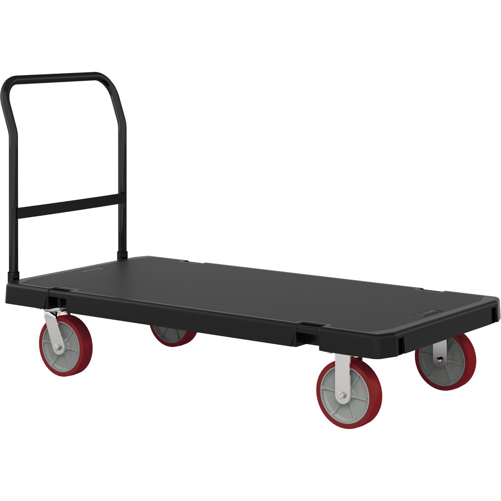 Bar, Panel & Platform Trucks, Type: Platform Truck , Load Capacity (Lb. - 3 Decimals): 1600.000 , Body Material: Steel , Height (Inch): 41  MPN:PDPT3060
