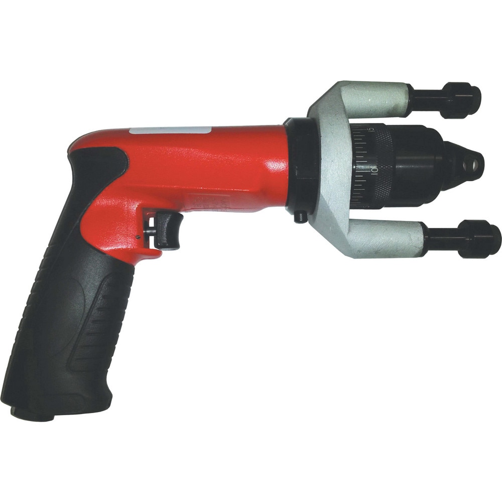 Air Rivet Shavers, Speed (RPM): 20000.00 , Horsepower: 0.75 hp , Skirt Diameter: 3/4 (Inch), Increments (Decimal Inch): 0.0005 , Air Inlet Size: 1/4  MPN:ATI429SXC