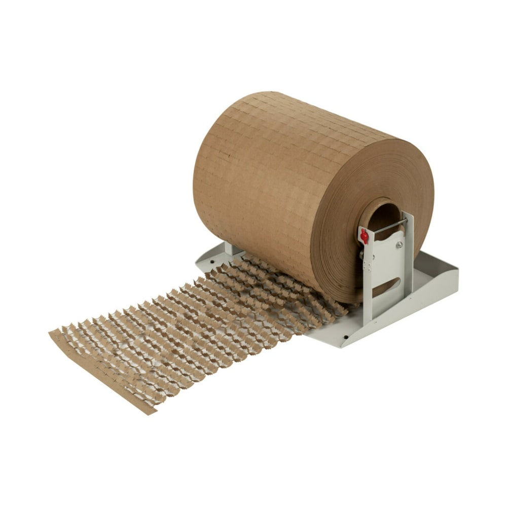 Scotch Cushion Lock Protective Wrap Refillable Dispenser, 7-5/16 in x 12 ft, 1 Dispenser, Sustainable Packaging Solution for Packing, Shipping and Moving MPN:PCW-121000-D