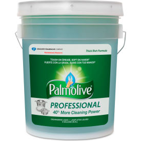 Palmolive® Professional Dishwashing Liquid Original Scent 5 Gallon Pail - 04917 04917