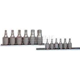 Internal Torx Chrome Socket Set 1/4