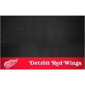 FanMats NHL Detroit Red Wings Grill Mat 1/4