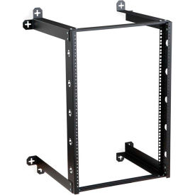 Kendall Howard™ 16U V-Line Wall Mount Rack - 18