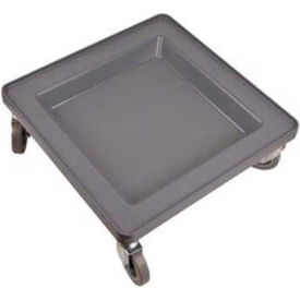 Vollrath® Traex Recycled Rack Dolly Base W/ 2 Locking Casters 1697-32-LC2 Beige 450 Lb Capacity 1697-32-LC2