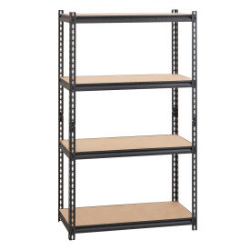 Iron Horse 4 Shelf Standard Duty Boltless Shelving Starter 36