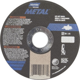 Norton 07660701617 Gemini Right Angle Cut-Off Wheel 4-1/2