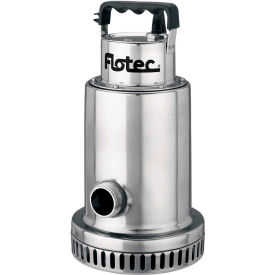 Flotec Stainless SteelUtility/Waterfall PumpSubmersible FP0S4100X
