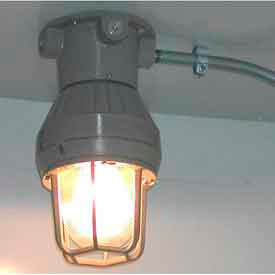 Securall® Explosion-Proof Light w/Photocell Exterior for Hazmat Buildings OP00002-LED