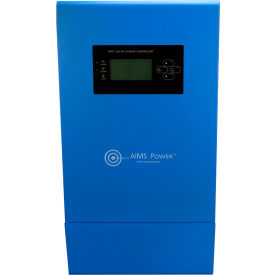 AIMS Power 80 AMP Solar Charge Controller 12/24/36/48 VDC MPPT SCC80AMPPT SCC80AMPPT