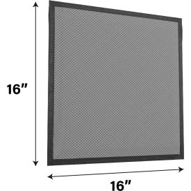 Air-Care Permanent Washable Electrostatic Air Filter Flexible 16 x 16 x 1