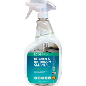 ECOS™ Pro Parsley Plus® All Purpose Kitchen & Bathroom Cleaner 32oz.6/Pack - PL9746/6 PL9746/6