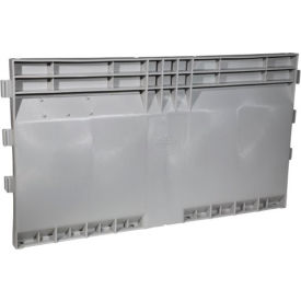 Decade® Extended Solid Long Plastic Sidewall For Quick Assembly Container 48