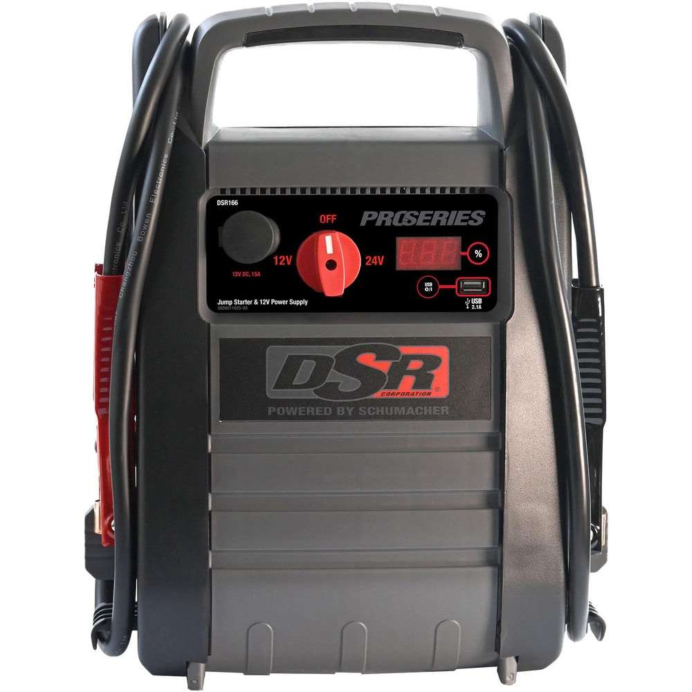 Automotive Battery Chargers & Jump Starters, Jump Starter Type: Jump Starter and Portable Power Station , Amperage Rating: 750, 475 , Starter Amperage: 4400  MPN:DSR166