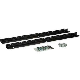 Kendall Howard™ 15U Wall Mount Vertical Rail Kit - 10-32 Tapped 3150-3-002-15