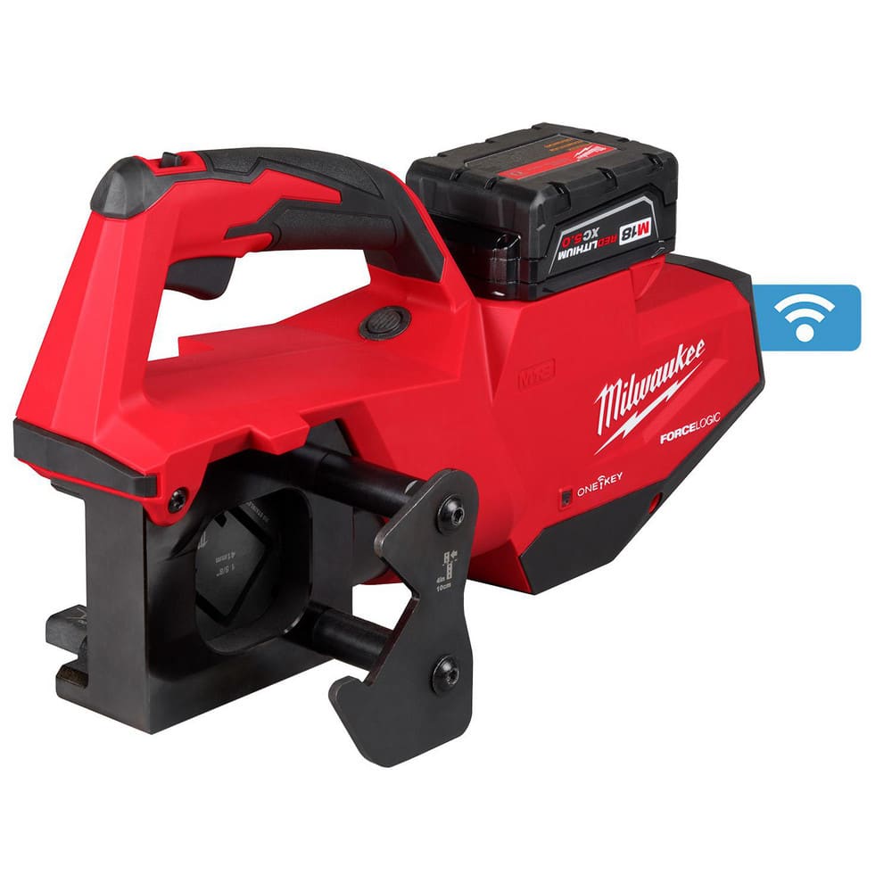 Handheld Power Shears, Handle Type: Straight , Cutting Capacity: 18ga , Voltage: 18.00 , Cutting Pattern: Straight  MPN:2933-21