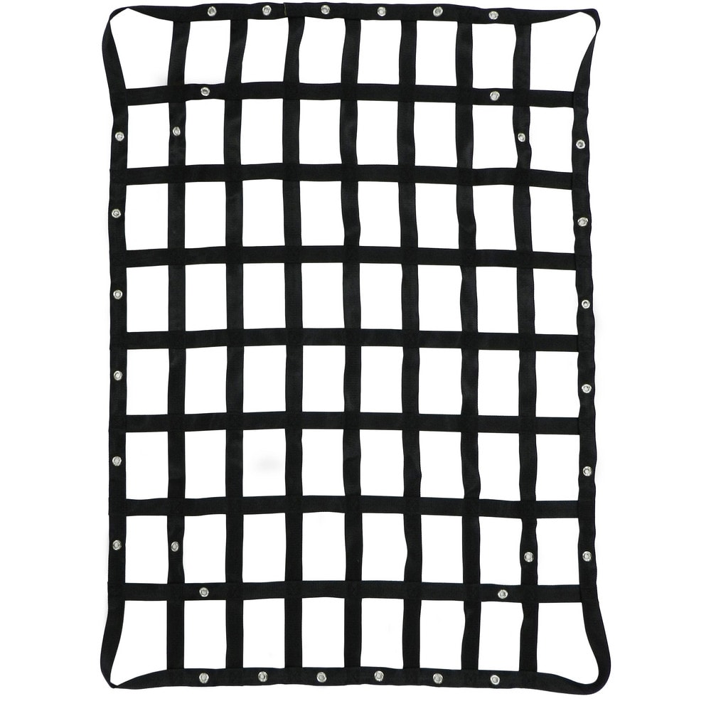 Cargo Handling, Control Devices, Product Type: Cargo Net , Material: Polyester , Color: Black , Fasteners Included: Yes  MPN:TTG-L