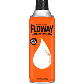 Kroil® Floway Industrial Cleaner & Degreaser Solvent Scent 13 oz. Aerosol Can - Pkg Qty 12 FL132