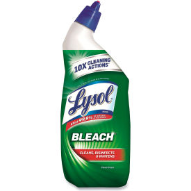 Lysol Disinfectant Toilet Bowl Cleaner with Bleach 24 oz. Bottle 19200-98014EA