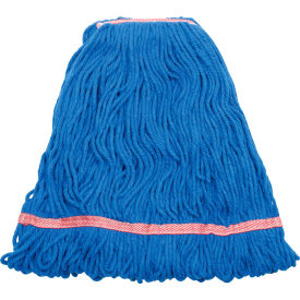 Libman Commercial 24 Oz. Blended Wet Mop Head - Blue - 968 - Pkg Qty 6 968