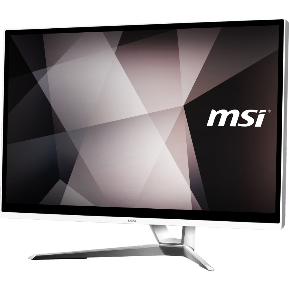 MSI PRO 22XT 10M-660US All-in-One Computer - Intel Core i7 - 8 GB RAM DDR4 SDRAM - 256 GB M.2 SSD - 21.5in Full HD 1920 x 1080 Touchscreen Display - Desktop - Black - Windows 11 Home MPN:PR22XT10M660