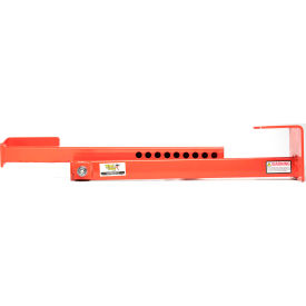 Equipment Lock Co. Wheel To Pedal Lock - Keyed Differently WPL-KD WPL-KD