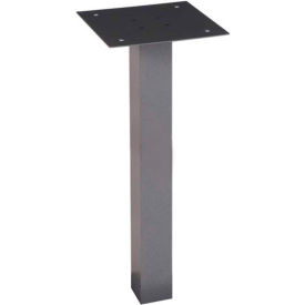 dVault Top Mount/In Ground Post for Parcel Protector Vault (DVU0050) DVU0050PI - Gray DVU0050PI-2