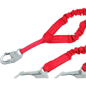 3M™ Protecta® 1340161 PRO Stretch Shock Absorbing Lanyard 6'L 130-310 Cap Lbs 1340161