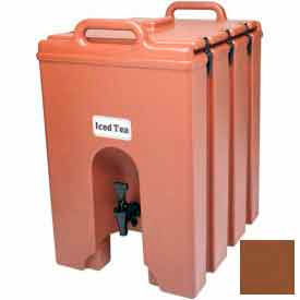Cambro 1000LCD131 - Camtainer Beverage Carrier 11-3/4 Gal. 20-3/4 x 16-1/4 x 24-3/4 Brown 1000LCD131