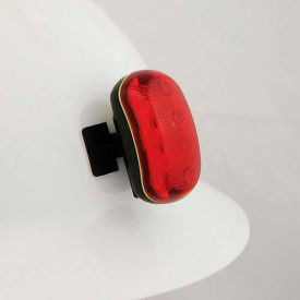 ERB® Hard Hat Safety Light Red WEL10031RE