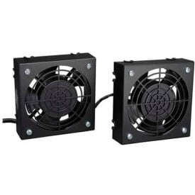 Tripp Lite SmartRack Wall-Mount Roof Fan Kit Two 120V High-Performance Fans 210 CFM SRFANWM