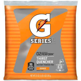 Gatorade® Thirst Quencher Mix Pouch Orange 21 oz. 1/Pack QKR03970