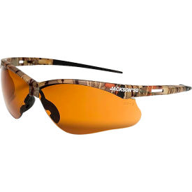 Jackson Safety SG Safety Glasses with Anti-Scratch I/O Bronze Lens with Camo Frame - Pkg Qty 12 50014*****##*
