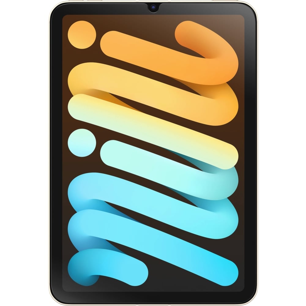 OtterBox iPad mini (6th Gen) Amplify Glass Screen Protector Clear - For LCD iPad mini 6 - Impact Resistant, Drop Resistant, Scratch Resistant, Wear Resistant - Glass, Aluminosilicate (Min Order Qty 2) MPN:77-87450