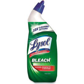 Lysol Disinfectant Toilet Bowl Cleaner with Bleach 24 oz. Bottle 9/Case 19200-98014