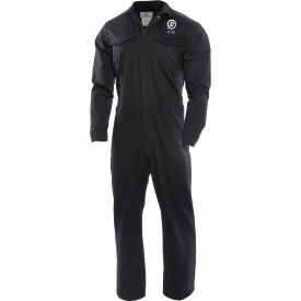 Enespro® ArcGuard® 12 cal UltraSoft Flame Resistant Coverall LG x 32 Navy C88UPLG32 C88UPLG32