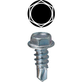 L.H.Dottie® Self Drilling Screw Hex Washer Head #8 x 3/4