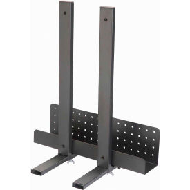 GoVets™ Adjustable Width CPU Holder for Adjustable Steel Workstation 534241