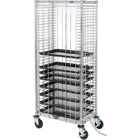Nexel® Side Load Wire Tray Truck with 39 Tray Capacity 316168