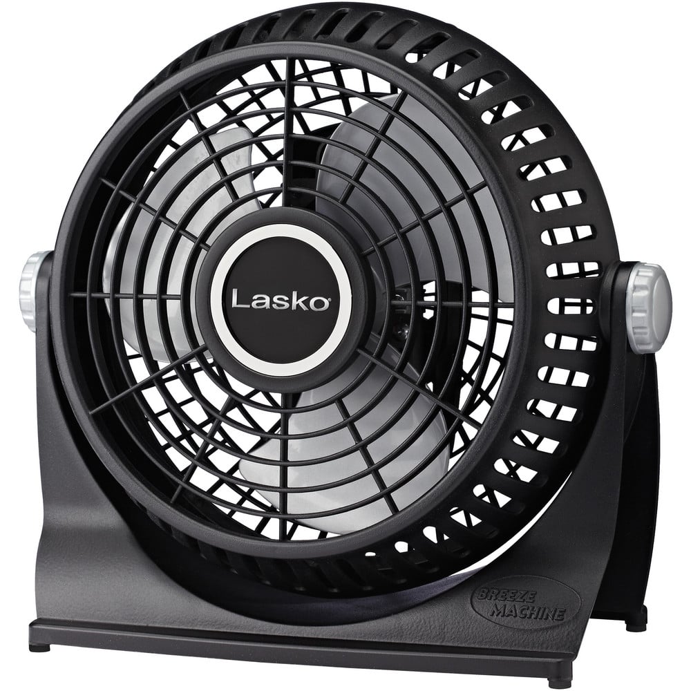 Desk & Table Fans, Fan Diameter: 10in , Number Of Blades: 3 , Number Of Speeds: 2 , Oscillation: Non-Oscillating , Power Source: Plug-In  MPN:507