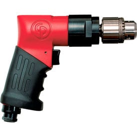 Chicago Pneumatic Reversible Pistol Grip Air Drill Jacobs 3/8