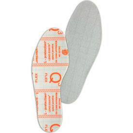 Puncture Resistant Insoles Flexible 0163US Size 10 - 11 1 Pair 0163US 10-11