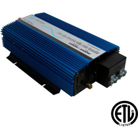 AIMS Power 2000 Watt Pure Sine Wave Inverter w/transfer switch ETL Listed to UL 458 PWRIX200012SUL PWRIX200012SUL