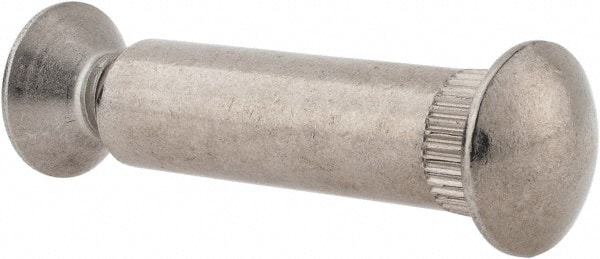 3/8-16 Thread Screw & Barrel, Flat Head, Phillips Drive, Stainless Steel Tamper Resistant Security Sex Bolt & Binding Post MPN:IEH5235