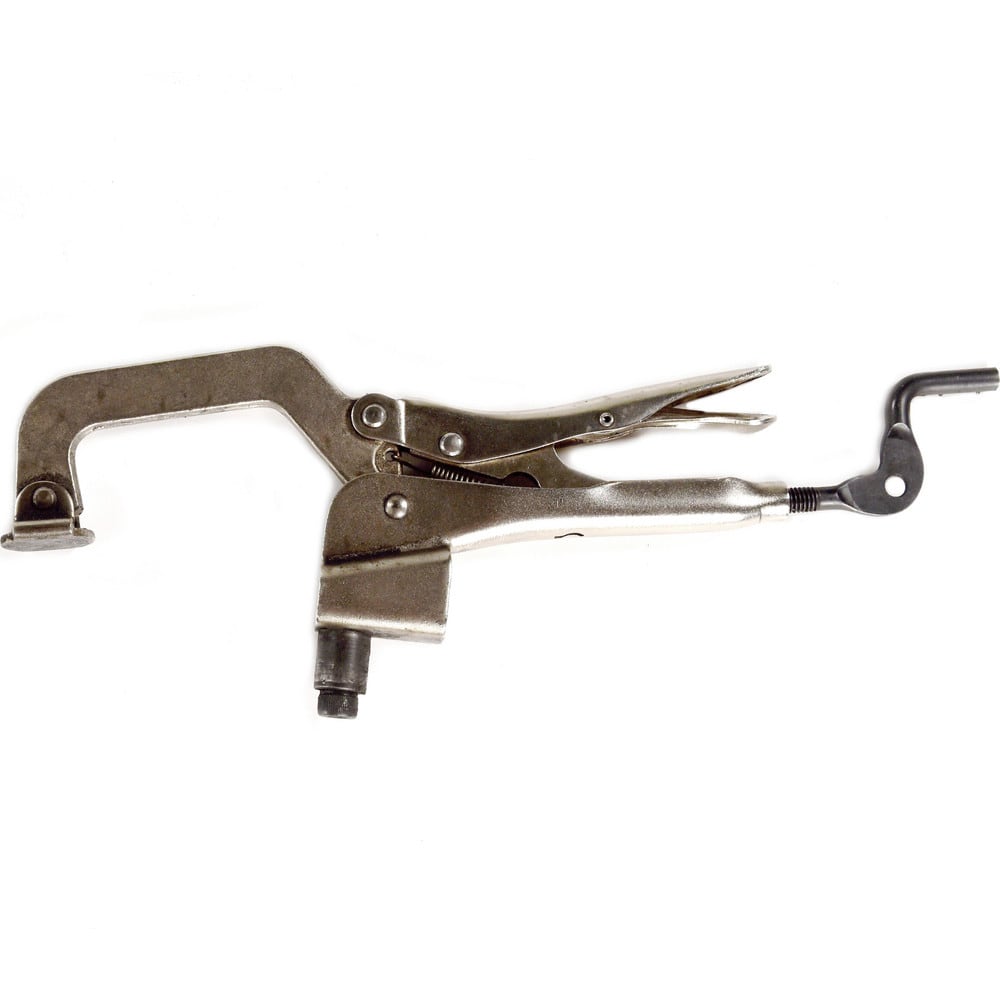 Welding Plate & Welding Positioner Accessories, Type: Welding Clamp , Includes: (2) Steel 5/8 in Inserta Pliers Welding Clamp , Length (Inch): 12  MPN:78908130