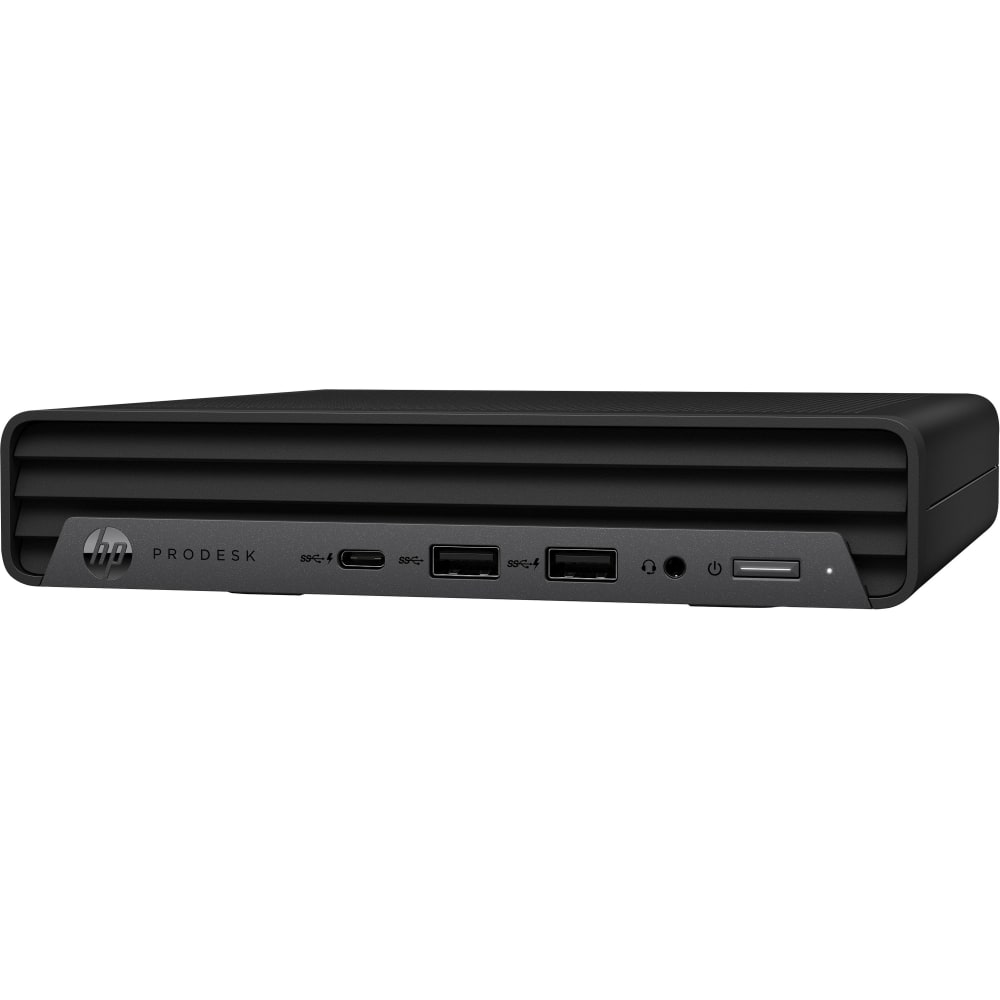 HP Business Mini ProDesk 600 G6 Desktop Computer, 10th Gen Intel Core i5, 8GB Memory, 512GB Solid State Drive, Windows 11 Pro MPN:692B0UT#ABA
